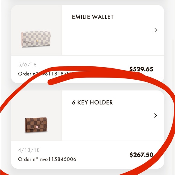 LOUIS VUITTON 6 Ring Key Holder - Picture 13 of 13